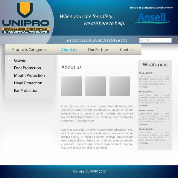 Web Design by IamOgi for adamji distributors ltd | Design #2789035