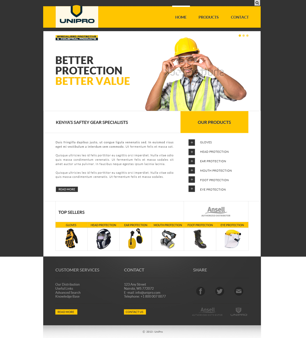 Web Design by aaronik for adamji distributors ltd | Design #2772451