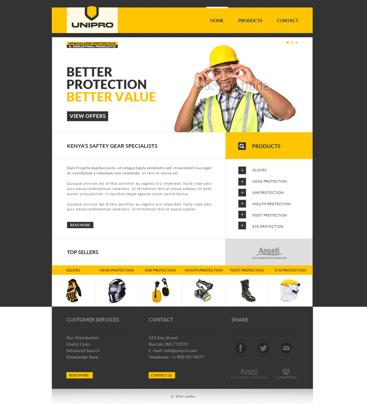 Web Design by aaronik for adamji distributors ltd | Design #2776061