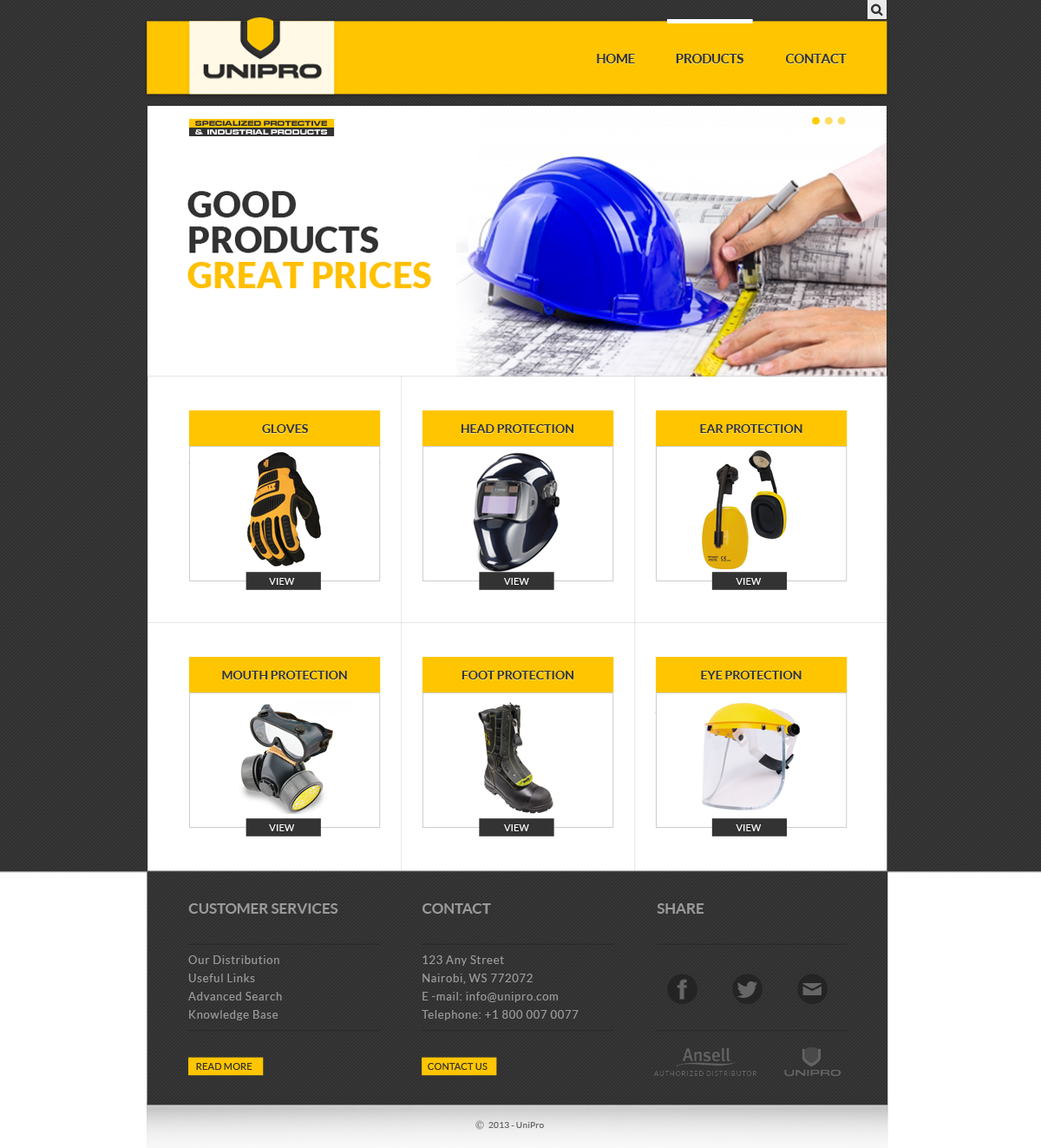 Diseño Web por aaronik para adamji distributors ltd | Diseño #2776071