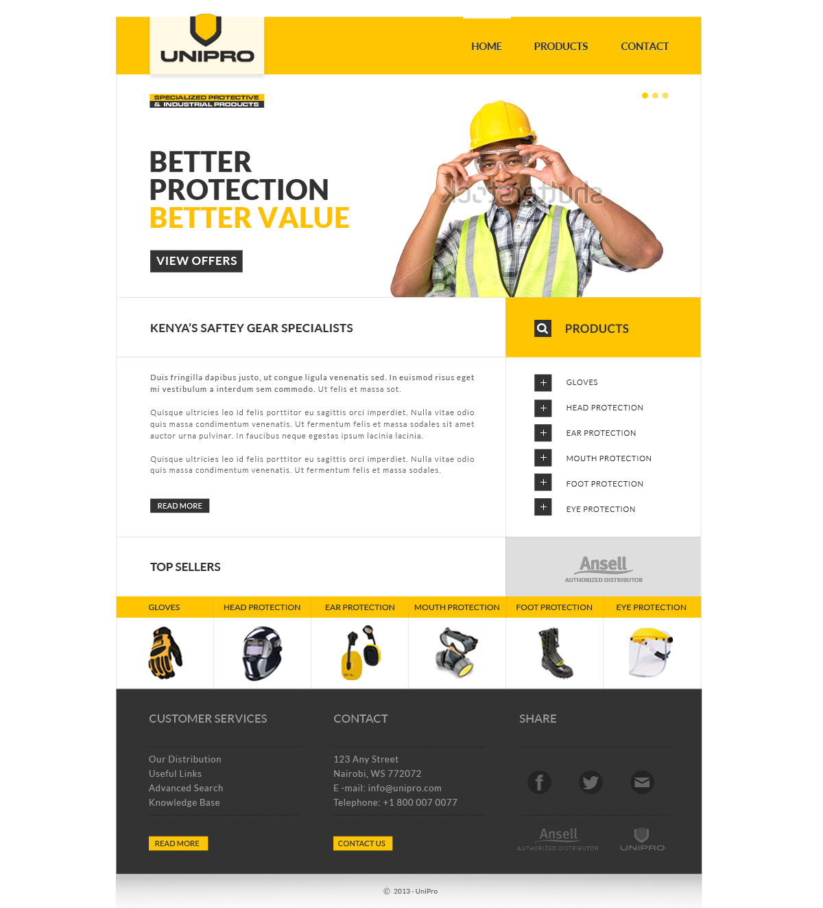 Diseño Web por aaronik para adamji distributors ltd | Diseño #2776080
