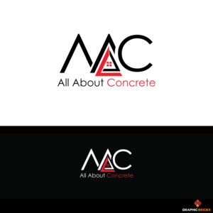 All About Concrete | Logo-Design von Graphic Bricks