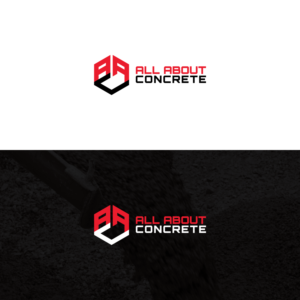 All About Concrete | Logo Design by ds | designstructure