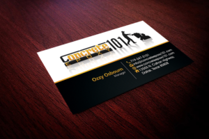 Business Card Design by Hardcore Design for concrete epoxy 101 | Design: #17970091