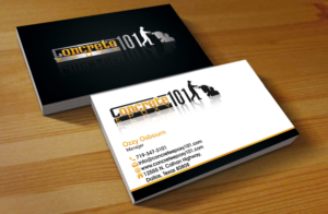 Business Card Design by Hardcore Design for concrete epoxy 101 | Design: #17975620