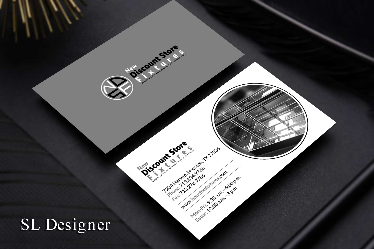 Diseño de Tarjeta de Presentación por SL Designer para este proyecto | Diseño #18027781