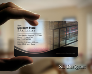 Store Fixtures Company Business Card Design | Design de Carte de Visite par SL Designer