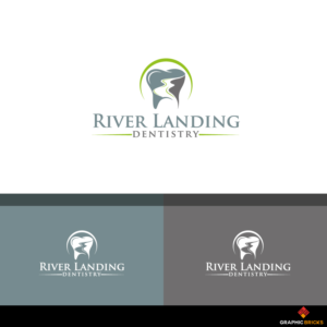 River Landing Dentistry | Logo Design by Graphic Bricks