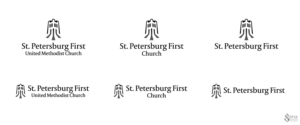 Design standards for Saint Petersburg First United Methodist Church | Graphic Design by SofiaDesignStudio