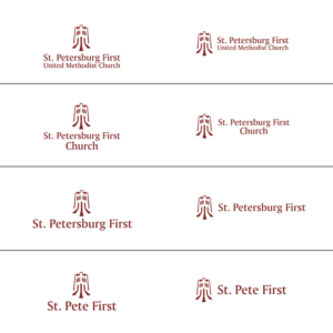 Design standards for Saint Petersburg First United Methodist Church | Grafik-Design von pinterferenc86