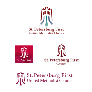 Design standards for Saint Petersburg First United Methodist Church | Graphic Design by kinan3