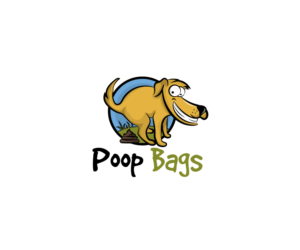 Poop Bags | Logo Design by Anekaa