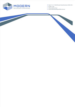 Letterhead Design by aashwiin