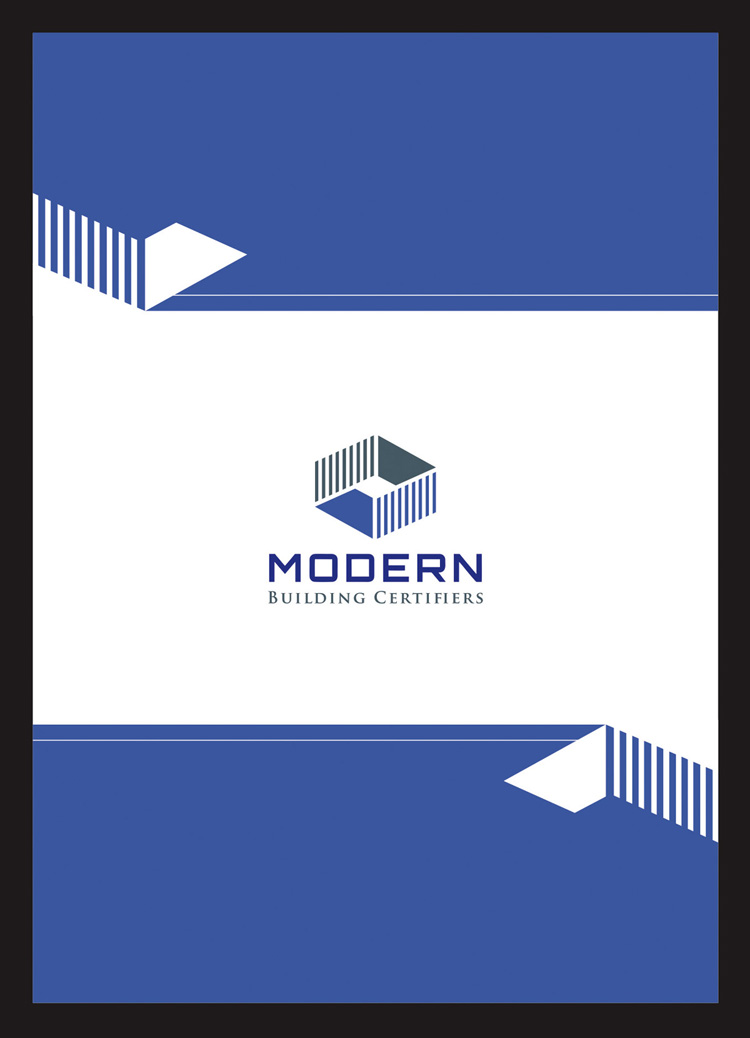 Briefkopf-Design von aashwiin für Modern Building Certifiers | Design #2773716