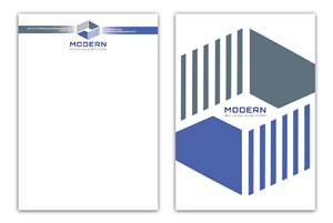 Letterhead Design by Roman G for Modern Building Certifiers | Design #2769165