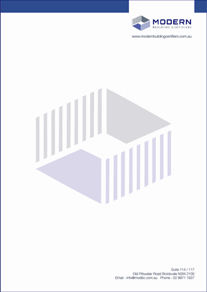 Letterhead Design by D M 