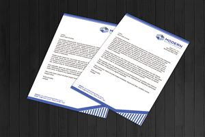 Diseño de Membrete por  Artman para Modern Building Certifiers | Diseño: #2783917