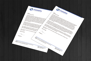Diseño de Membrete por  Artman para Modern Building Certifiers | Diseño: #2783920