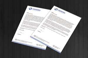 Building Certification Company needs a professional letterhead and report template | Diseño de Membrete por  Artman