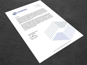 Letterhead Design by sandyago for Modern Building Certifiers | Design: #2787845
