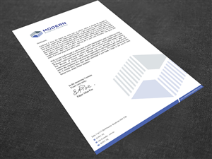 Letterhead Design by sandyago for Modern Building Certifiers | Design: #2787947