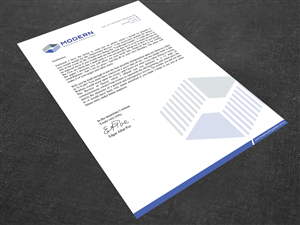 Letterhead Design by sandyago for Modern Building Certifiers | Design: #2787963