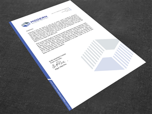 Letterhead Design by sandyago for Modern Building Certifiers | Design: #2788031