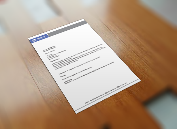 Letterhead Design by nafizrahat for Modern Building Certifiers | Design #2783620