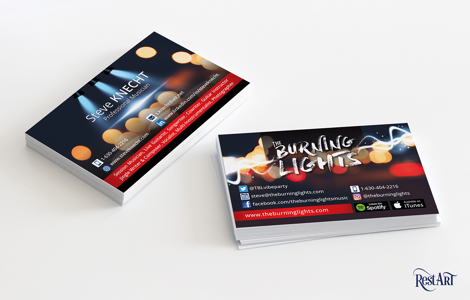Business Card Design by restART for this project | Design #17973846