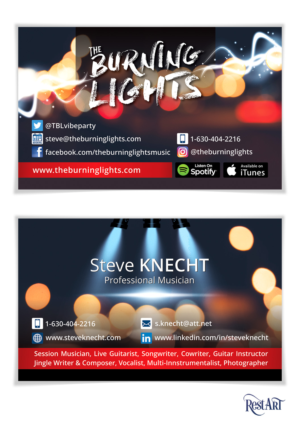 Business Card Design by restART for this project | Design #17973847