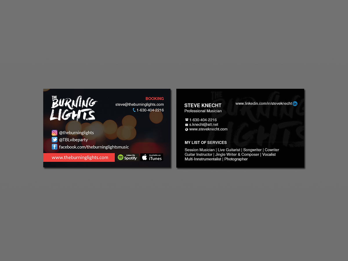 Business Card Design by Creations Box 2015 for this project | Design #17982478