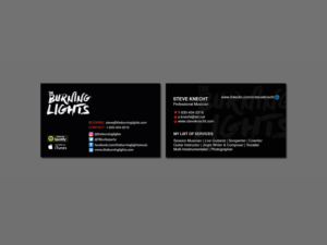 Business Card Design by Creations Box 2015 for this project | Design: #17982479