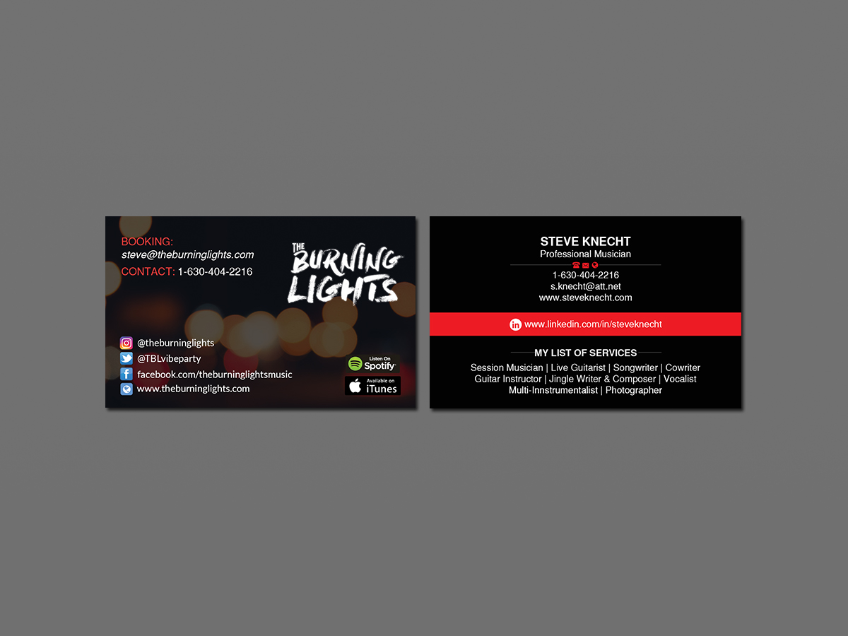 Business Card Design by Creations Box 2015 for this project | Design #17982484