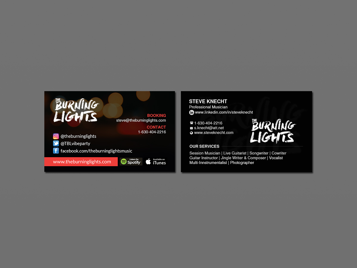 Business Card Design by Creations Box 2015 for this project | Design #17985813