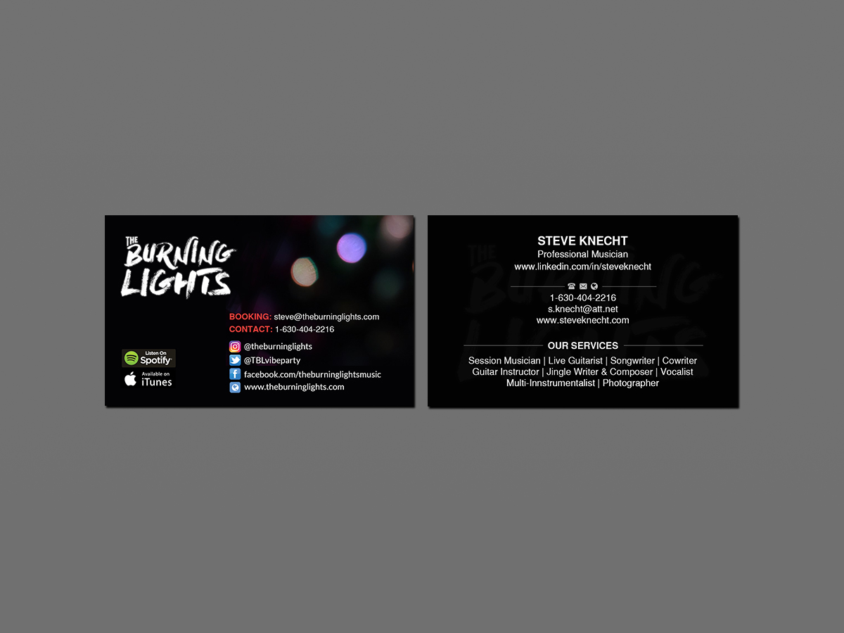 Business Card Design by Creations Box 2015 for this project | Design #17985814