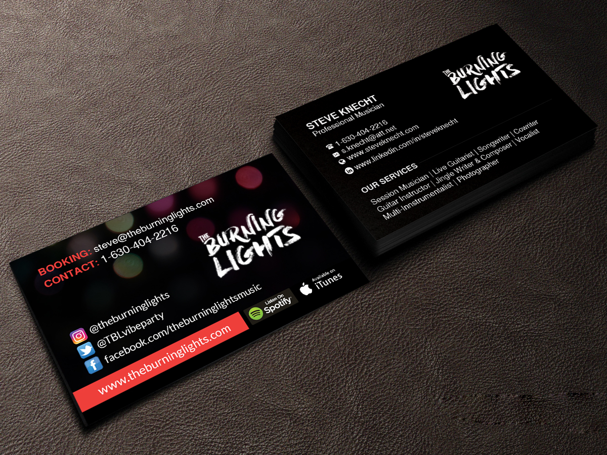 Business Card Design by Creations Box 2015 for this project | Design #17985815