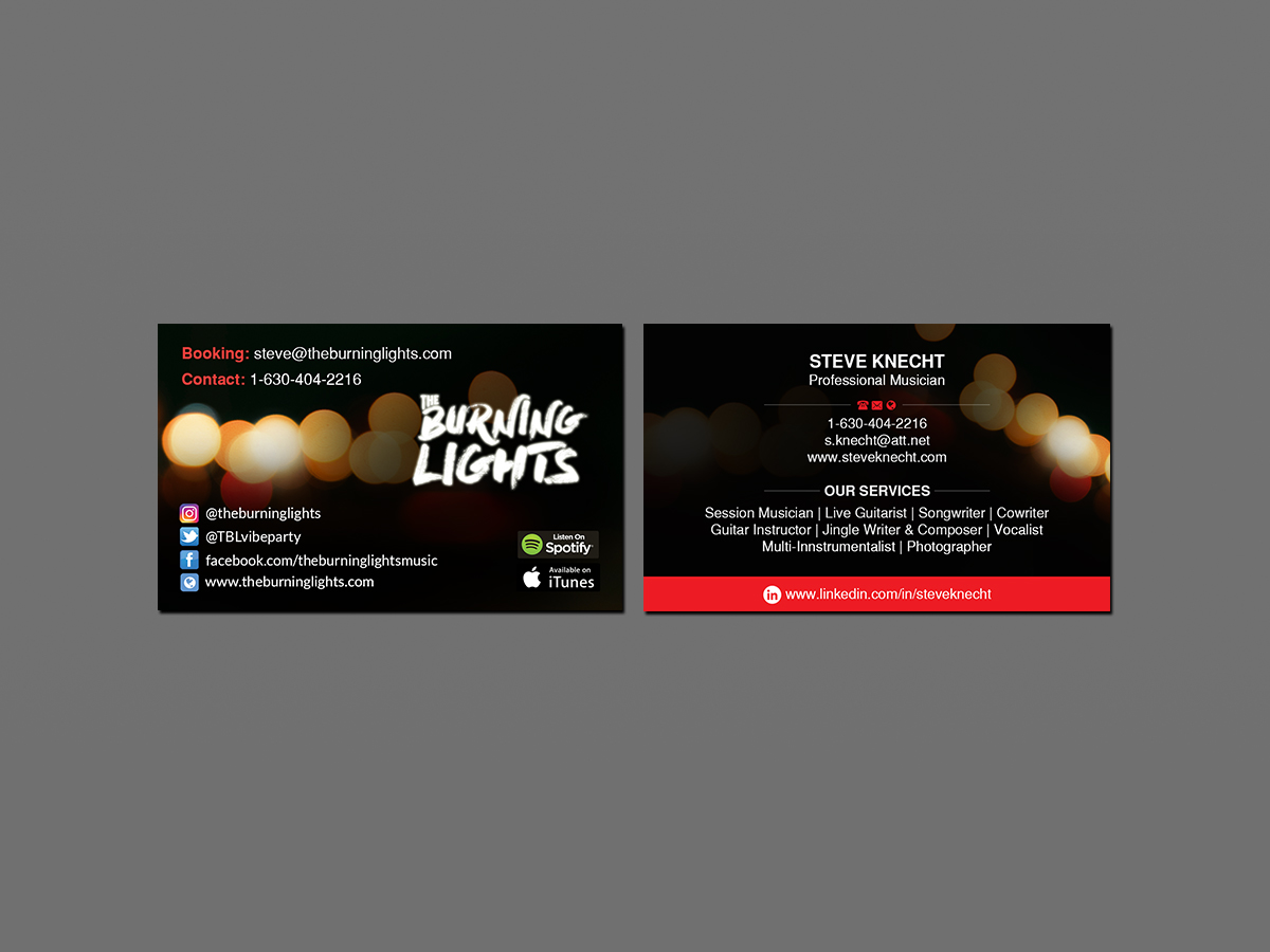 Business Card Design by Creations Box 2015 for this project | Design #17985818