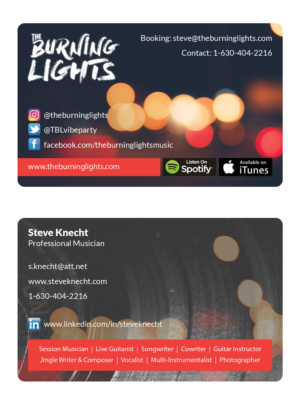 Business Card Design by GeorgeDCruz for this project | Design #18053628