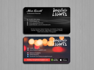 Business Card Design by Tripti Ranjan Gain for this project | Design: #17967327