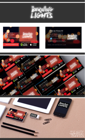 Business Card Design by Ziik9692 for this project | Design #18044530