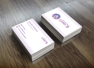 Desserts By Gabby B | Business Card Design by luiz otavio I DESIGN