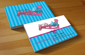 Desserts By Gabby B | Business Card Design by Hardcore Design
