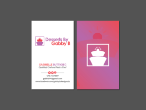 Visitenkarten-Design von Creations Box 2015 für dieses Projekt | Design: #17977093