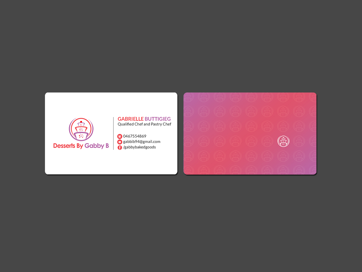 Visitenkarten-Design von Creations Box 2015 für dieses Projekt | Design #17977098