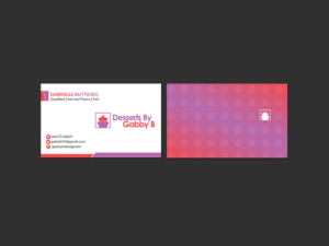 Visitenkarten-Design von Creations Box 2015 für dieses Projekt | Design: #17977099