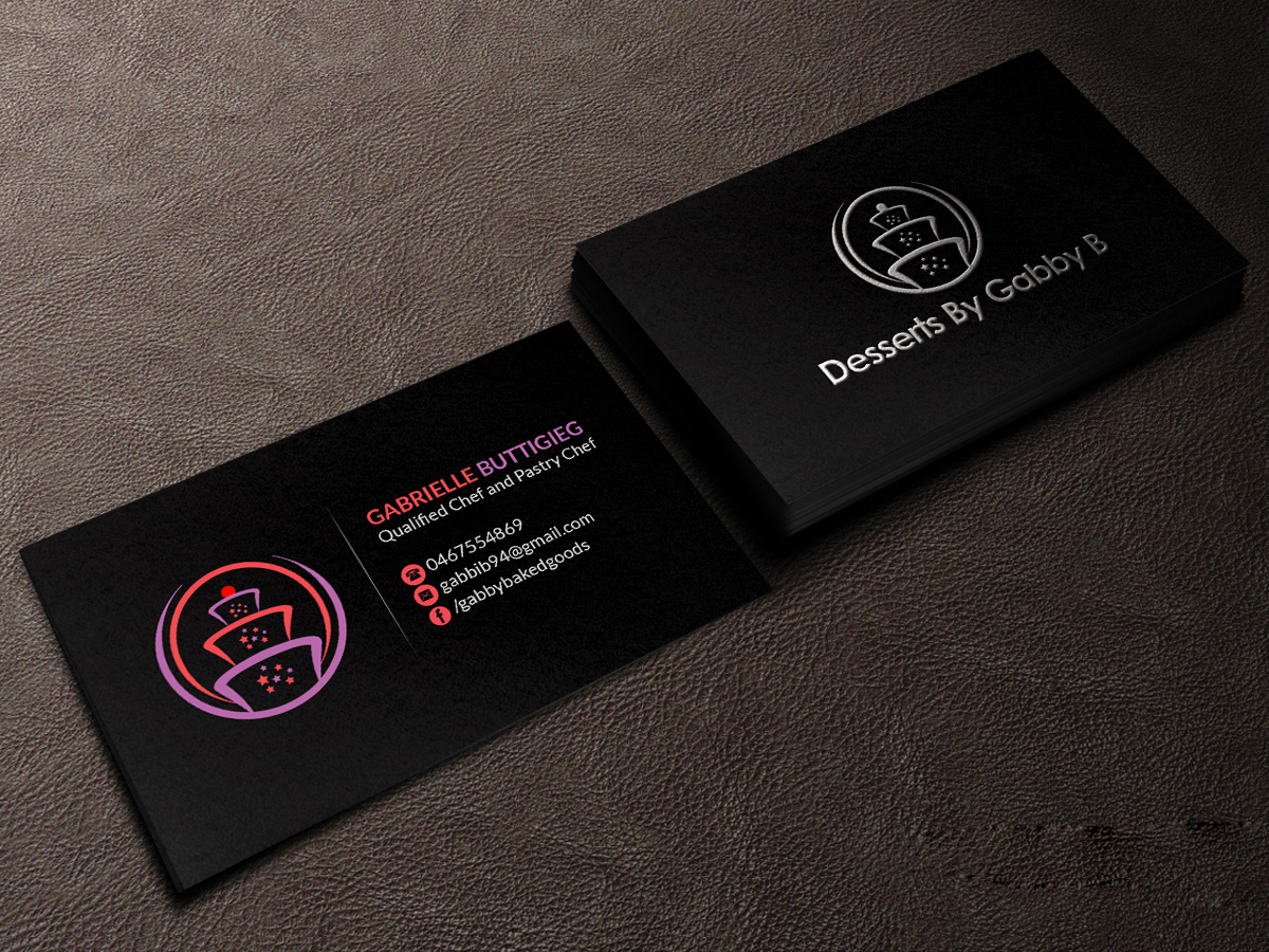 Business Card Design by Creations Box 2015 for this project | Design #17977100