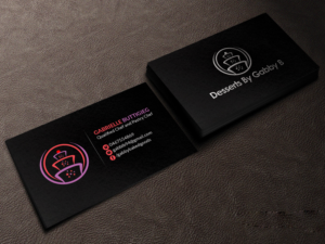 Visitenkarten-Design von Creations Box 2015 für dieses Projekt | Design: #17977100