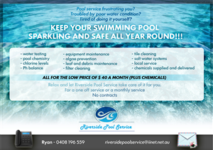 Flyer Design by PINE.STUDIO for this project | Design: #660815