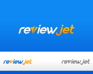 Review Jet | Logo Design by alpino