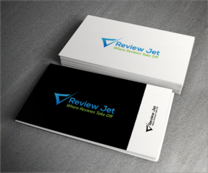 Review Jet | Logo Design by aglaronde23